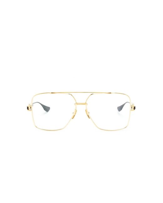 Dita Eyewear Metallic Dtx159 A01 Optical Frame