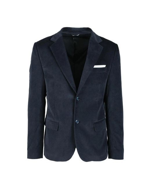 Blazers Daniele Alessandrini de hombre de color Blue