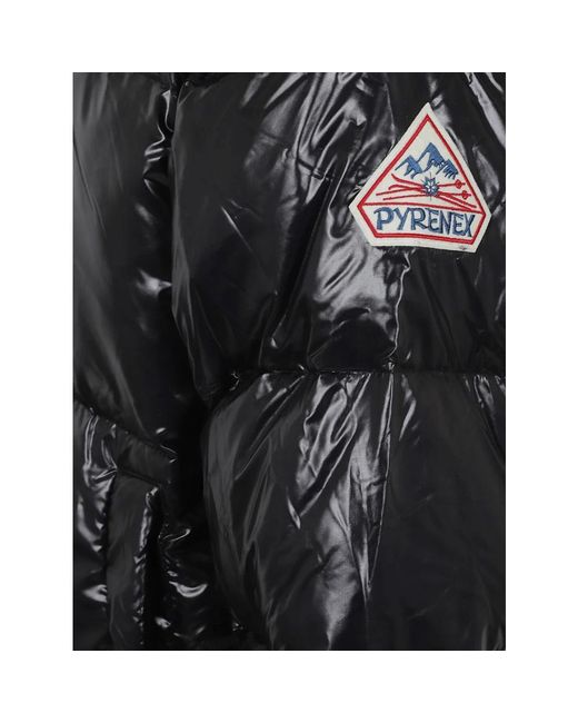 Pyrenex Black Down Jackets for men