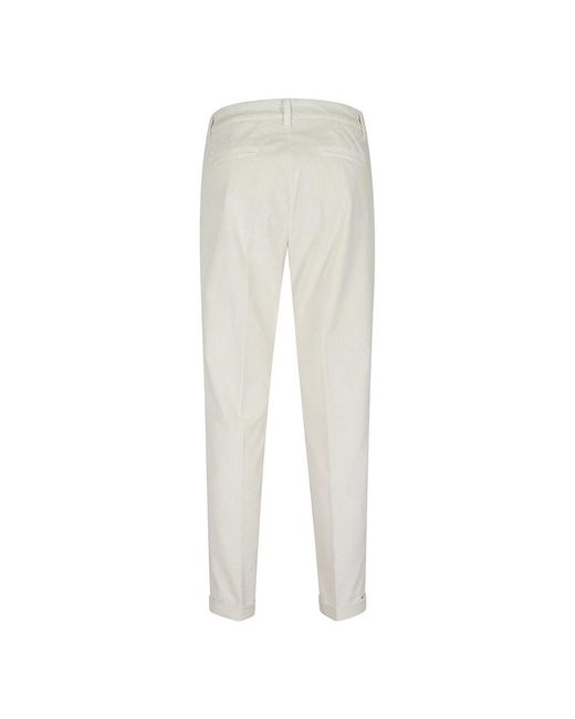 Fay White Chinos