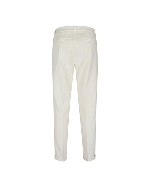 Fay White Chinos