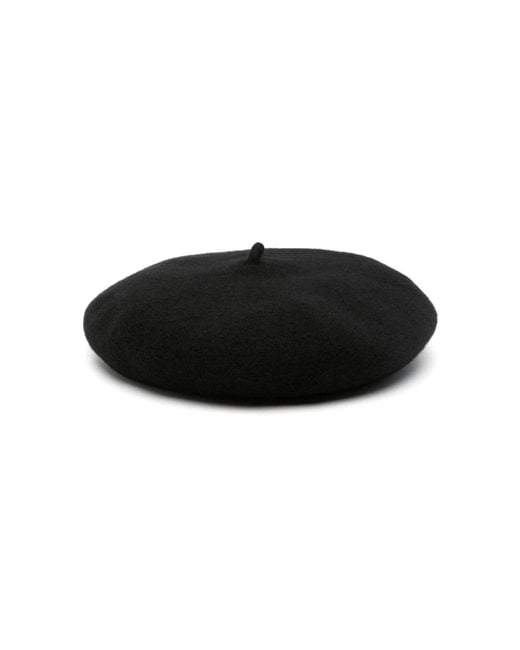 Stella McCartney Black Hats