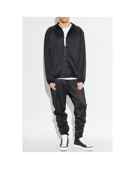 DIESEL Hoodies & Sweatvesten ,Zwart ,Polyester S-Bord-Zip Sweatshirt in het Blue voor heren