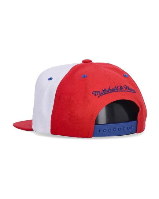 Caps di Mitchell & Ness in Blue da Uomo