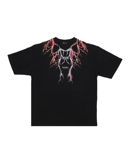 PHOBIA ARCHIVE Lightning Tee in Black für Herren