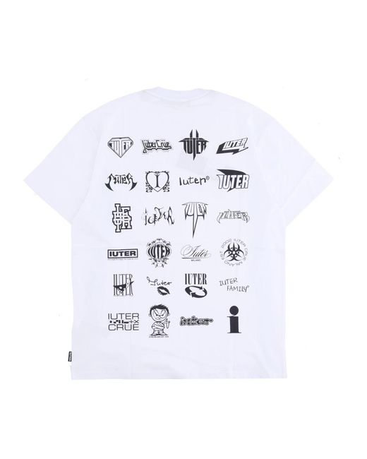 Iuter White T-Shirts for men