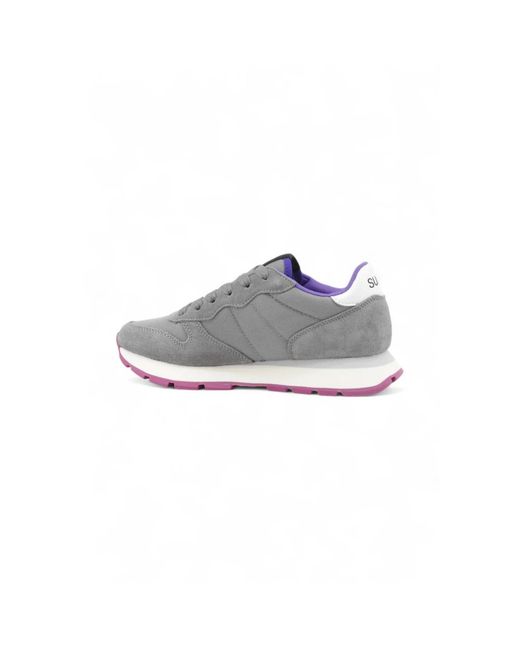 Sun 68 Gray Ally Solid Sneaker