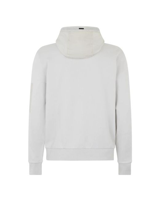 Zip-Throughs Herno de hombre de color Gray