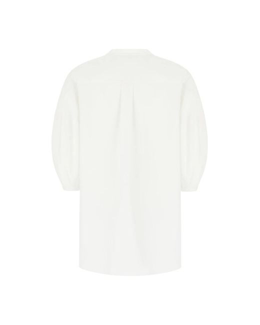 Chloé White Blouses