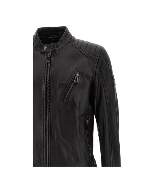 Jackets > leather jackets Belstaff pour homme en coloris Black