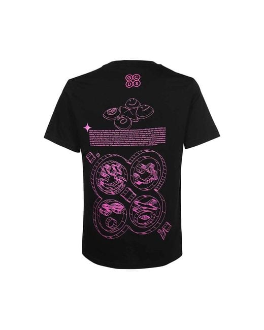 Gcds Black T-Shirts for men