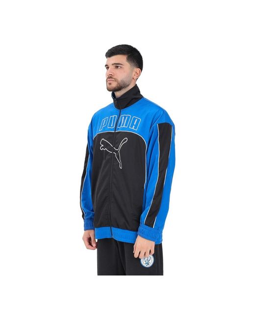 PUMA Blue Light Jackets for men