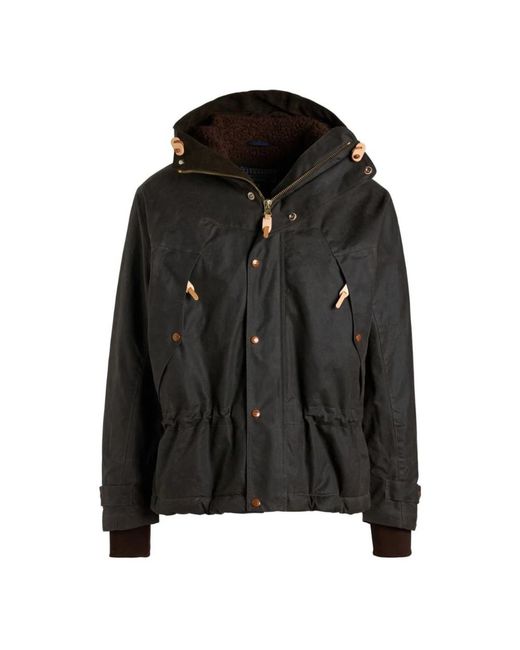 Manifattura Ceccarelli Black Winter Jackets for men