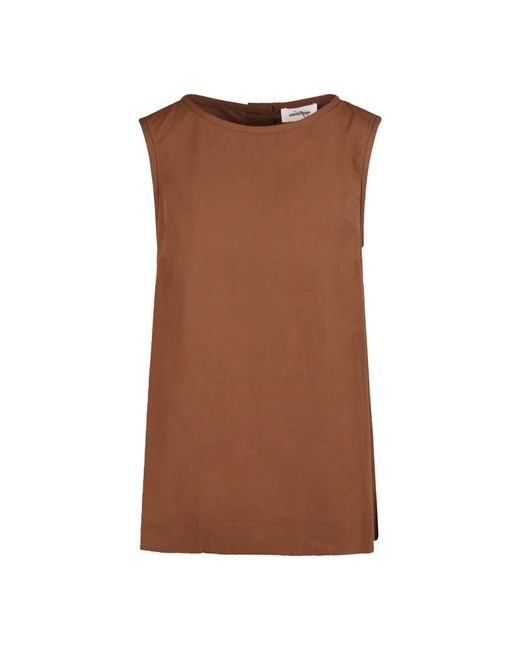 Ottod'Ame Brown Tunics