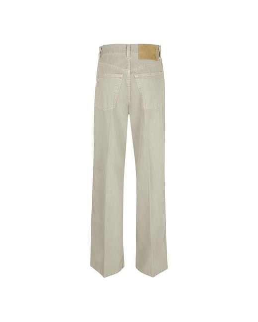 Haikure Gray Wide Jeans