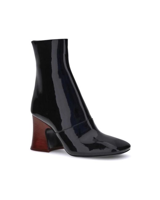 Chloé Black Heeled Boots