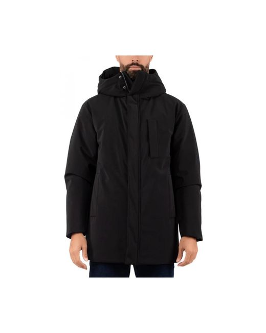 Aspesi Jassen ,Zwart ,Herenjas Klassieke Stijl in het Black voor heren