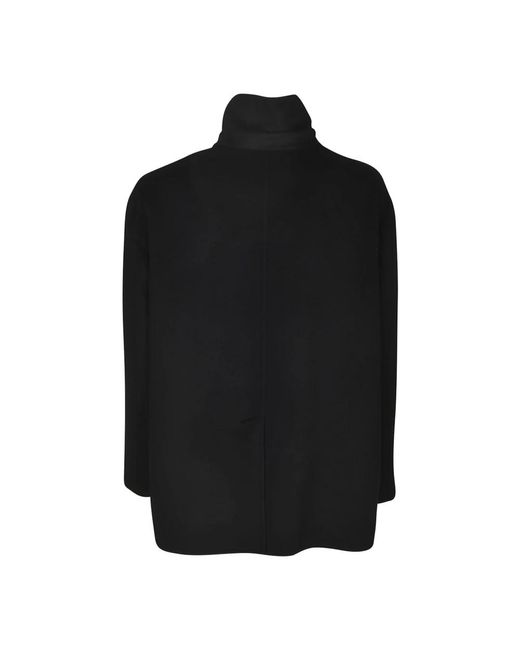 Giorgio Armani Black Light Jackets for men