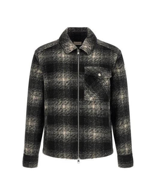 Light Jackets Moncler pour homme en coloris Black