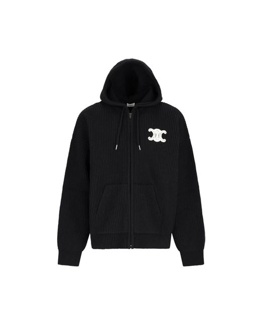 Zip-Throughs Céline de hombre de color Black