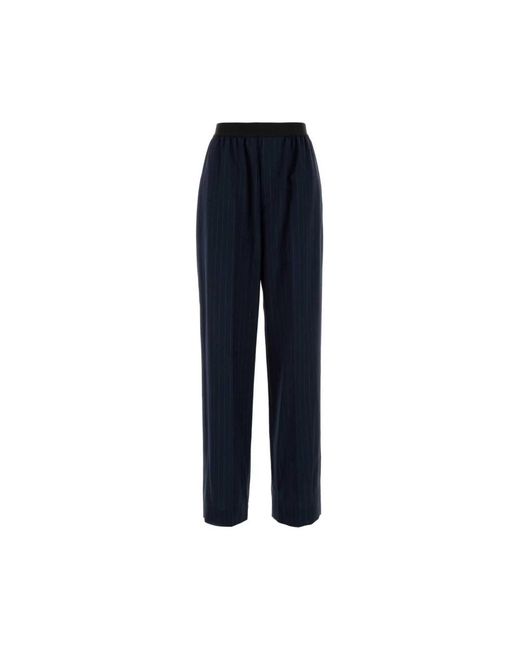 Balenciaga Blue Tapered Trousers