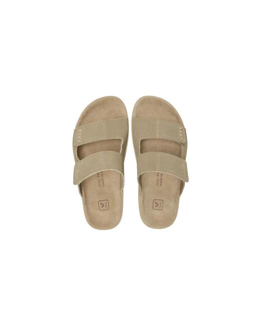 Veja Metallic Etna Wildleder Sandale