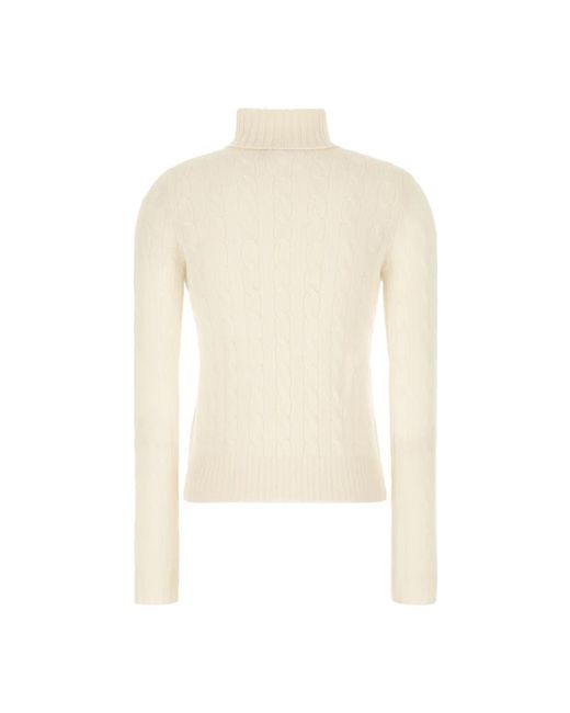 Polo Ralph Lauren White Turtlenecks