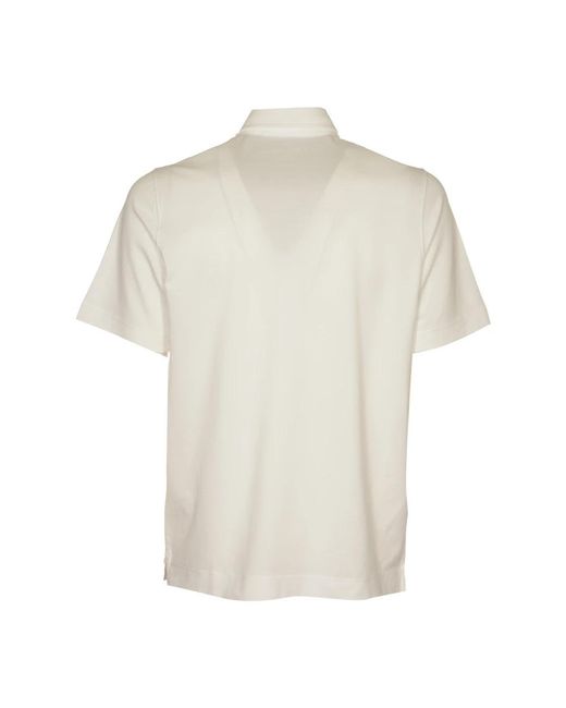 Circolo 1901 White Polo Shirts for men