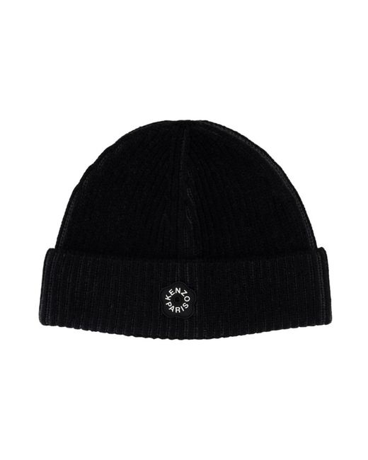 Beanies KENZO de color Black