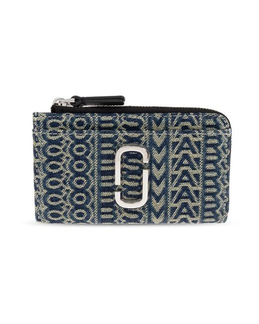 Wallets & Cardholders Marc Jacobs de color Blue