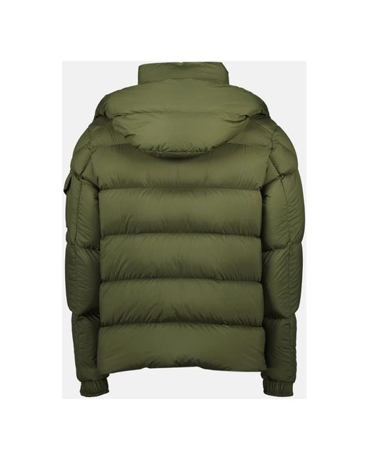 Down Jackets Moncler de hombre de color Green