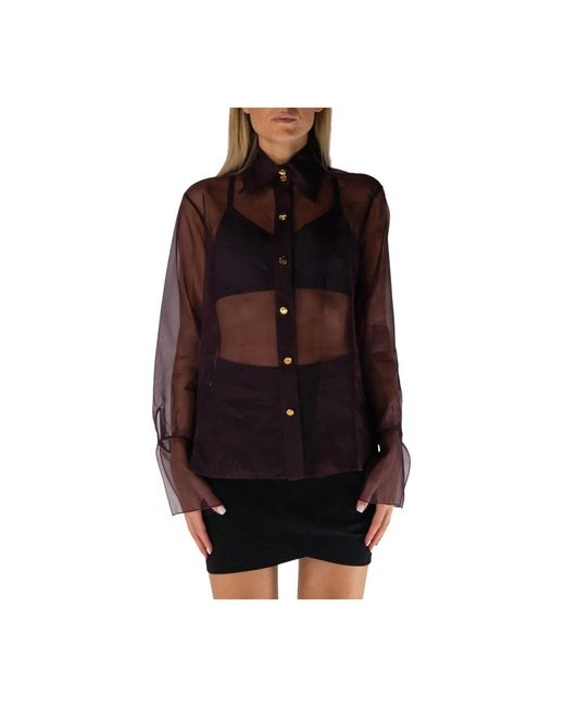 Elisabetta Franchi Red Shirts