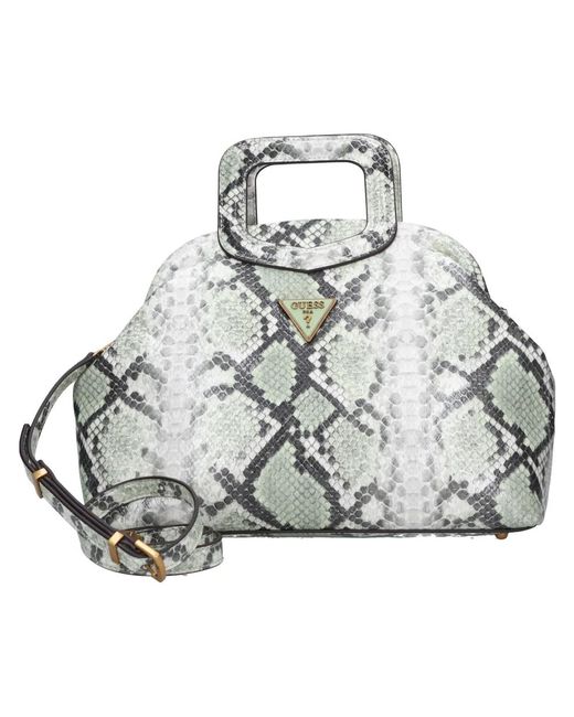 Handbags di Guess in Metallic