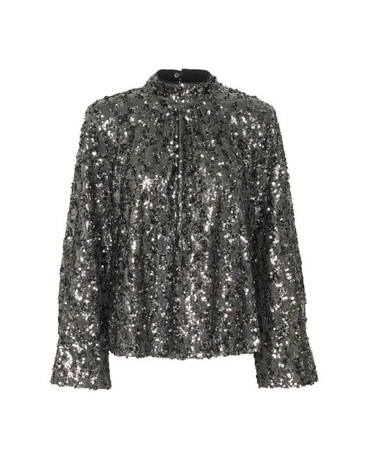 Gestuz Black Blouses