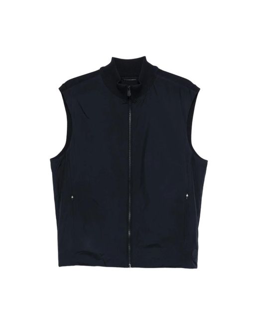 Save The Duck Blue Vests for men