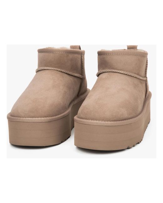 ESTRO Brown Winter Boots