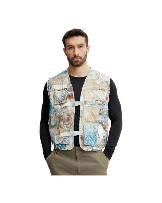 Vests Columbia pour homme en coloris Black