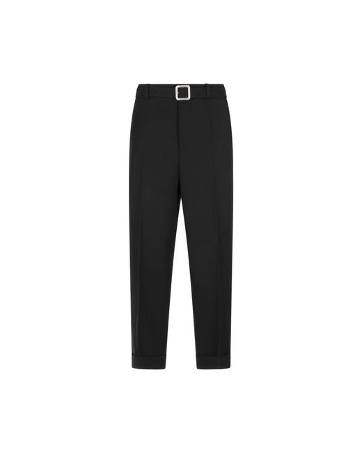 Slim-Fit Trousers Jil Sander pour homme en coloris Black