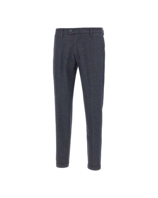Re-hash Blue Chinos for men