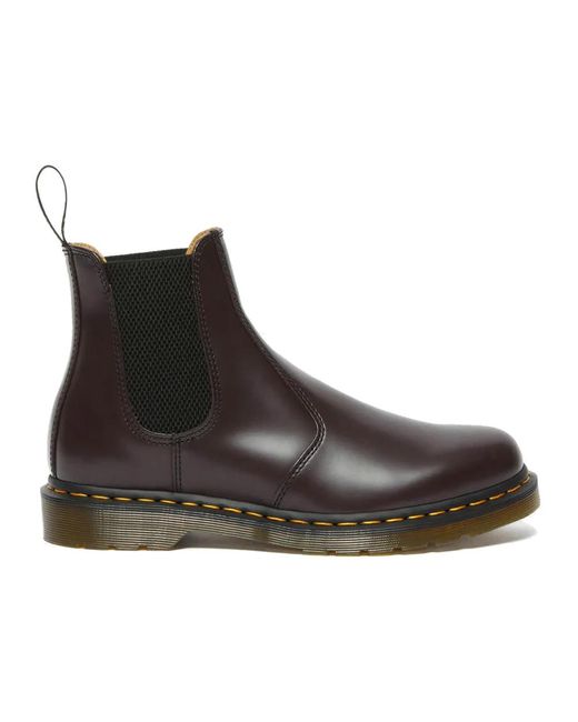 Chelsea Boots di Dr. Martens in Brown