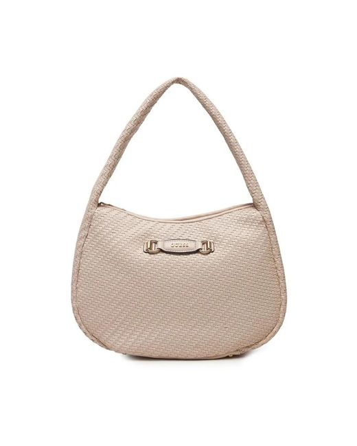 Guess Natural Shoulder Bags