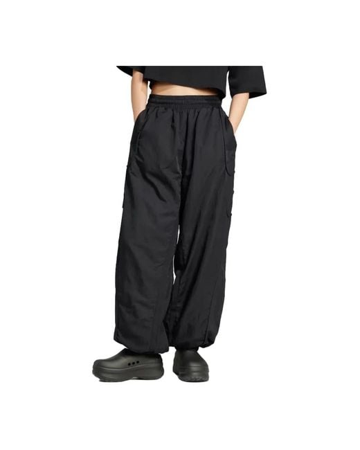 Pantaloni premium per donne di Adidas in Black