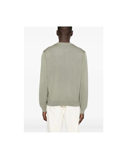 Round-Neck Knitwear Maison Kitsuné pour homme en coloris Green