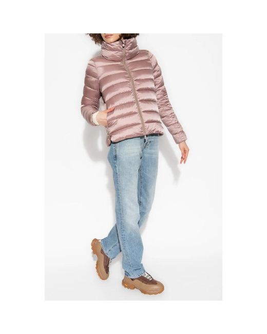 Elsie Chaqueta Acolchada, Mujer, Talla Save The Duck de color Pink