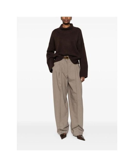 Turtlenecks Soft Goat de color Black