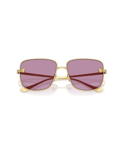 Versace Purple Sunglasses