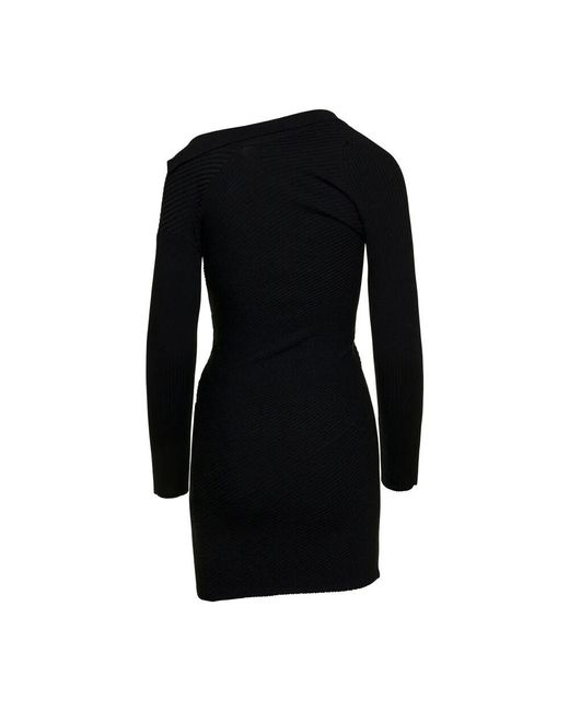 Knitted Dresses di Jacquemus in Black