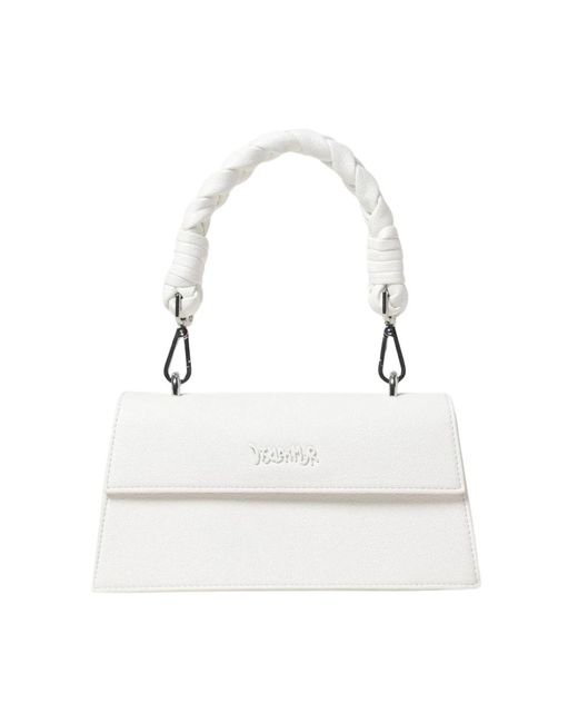 Handbags di DISCLAIMER in White