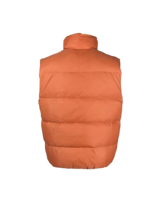 Calvin Klein Orange Vests for men