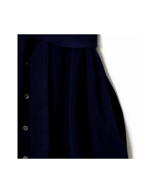 Lacoste Blue Shirt dresses